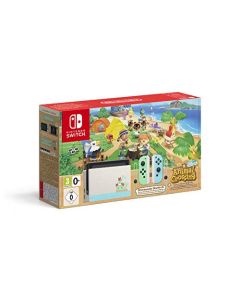 Nintendo Switch Animal Crossing: New Horizons-Edition inkl. Downloadcode Wie Neu