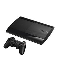 Sony PlayStation 3 Super Slim 500 GB (CECH-4204A) – Gebrauchte Konsole in Schwarz