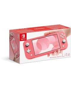 Nintendo Switch Lite - Koralle - Gebraucht, Top Zustand