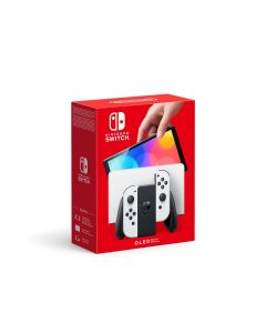 Nintendo Switch OLED-Modell (Weiß) – Gebraucht, Top-Zustand wie Neu