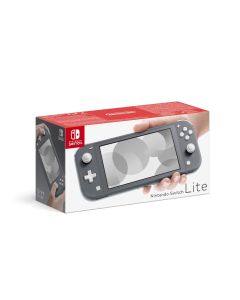 Nintendo Switch Lite, Standard, Grau - Gebraucht