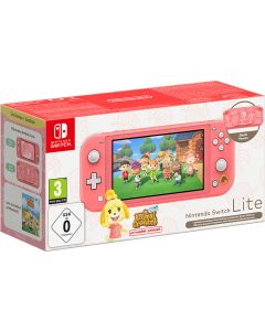 Nintendo Switch Lite Animal Crossing: New Horizons Isabelle Aloha Edition - Gebraucht