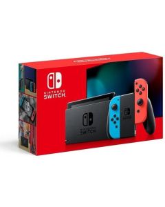 Nintendo Switch-Konsole Neon-Rot/Neon-Blau, Gebraucht, Top Zustand