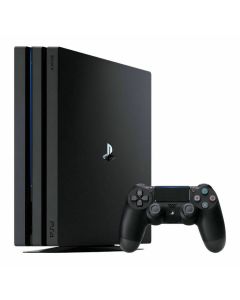 Sony PlayStation 4 Pro 1TB Spielkonsole - Schwarz, Top-Zustand!