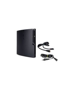 SONY PlayStation 3 Slim 500Gb CECH-3004B Schwarz – Gebraucht, Top Zustand