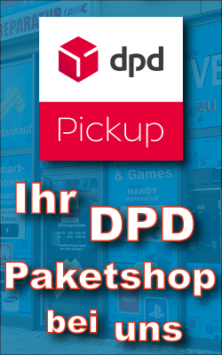Unser DPD Paketshop-Service